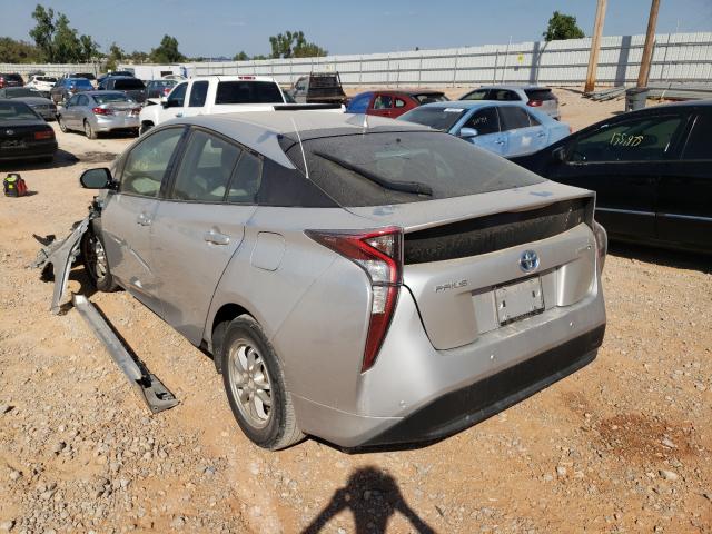 Photo 3 from auction – 2018 TOYOTA PRIUS with VIN JTDKARFU1J3055237