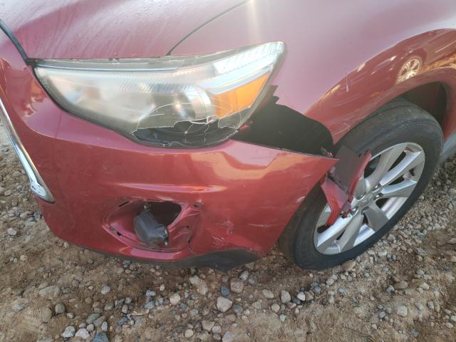 Photo 9 from auction – 2013 MITSUBISHI OUTLANDER with VIN 4A4AR3AUXDE007259