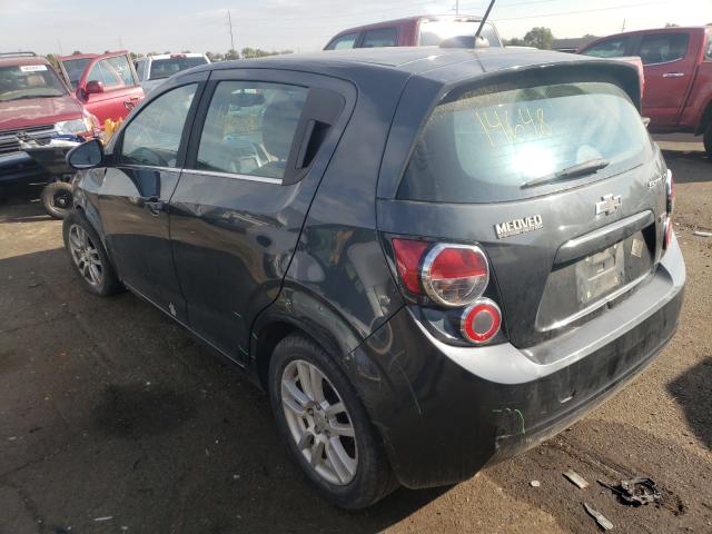 Photo 3 from auction – 2015 CHEVROLET SONIC LT with VIN 1G1JC6SB6F4141307
