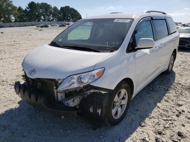 Photo 2 from auction – 2012 TOYOTA SIENNA LE with VIN 5TDKK3DC1CS262426
