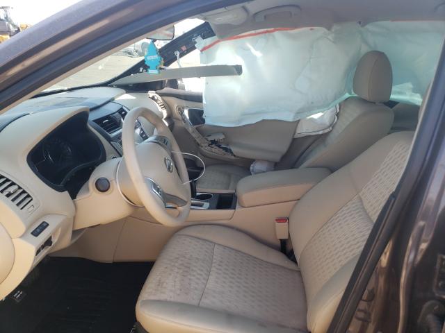 Photo 5 from auction – 2017 NISSAN ALTIMA 2.5 with VIN 1N4AL3AP9HN340132