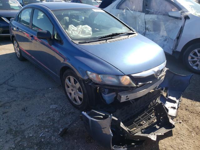 HONDA CIVIC LX 2010 with VIN 19XFA1F50AE043195 - Photo from auction