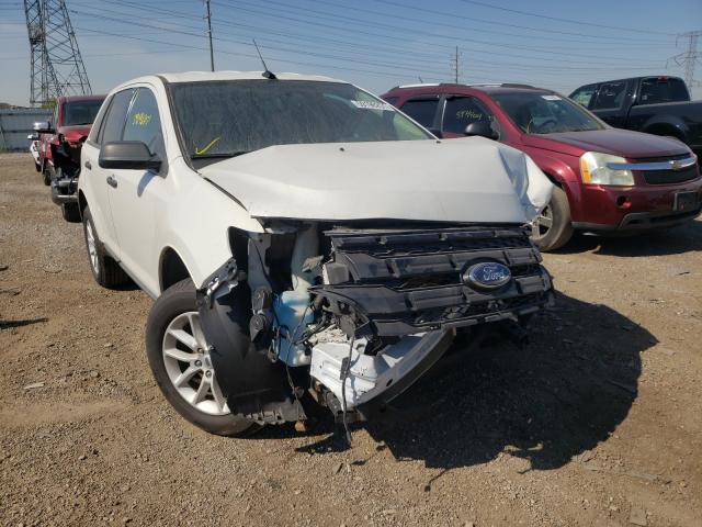FORD EDGE SE 2013 with VIN 2FMDK3GC4DBC40732 - Photo from auction