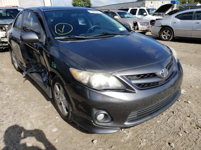TOYOTA COROLLA BA 2011 with VIN 2T1BU4EE9BC655954 - Photo from auction