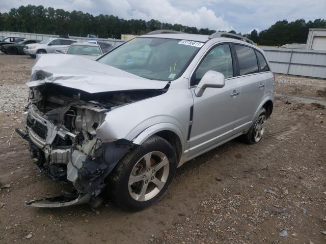 Photo 2 from auction – 2012 CHEVROLET CAPTIVA SP with VIN 3GNAL3E58CS603509