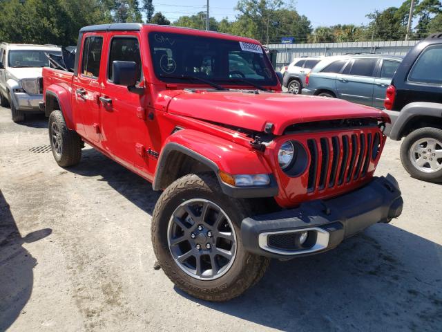 JEEP GLADIATOR 2020 with VIN 1C6HJTAG2LL214575 - Photo from auction