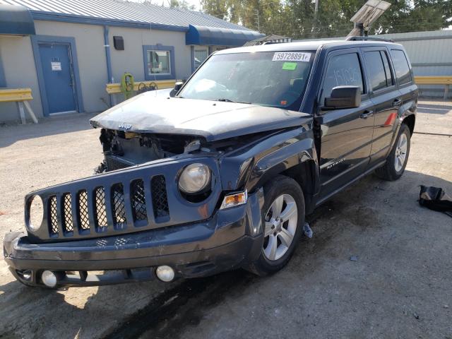 Photo 2 from auction – 2014 JEEP PATRIOT LA with VIN 1C4NJPFA2ED522415
