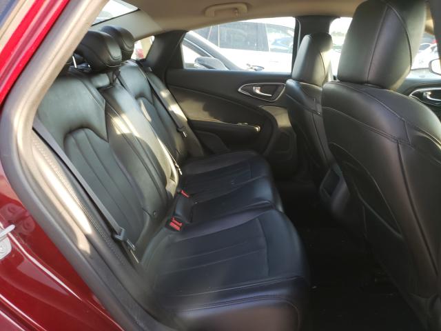 Photo 6 from auction – 2017 CHRYSLER 200 LIMITE with VIN 1C3CCCABXHN509974