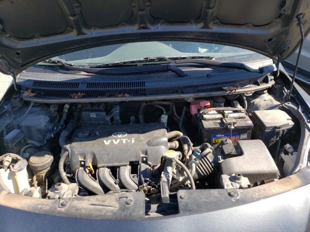 Photo 7 from auction – 2008 TOYOTA YARIS with VIN JTDBT923584021376