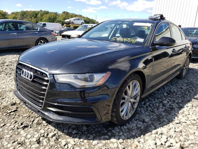 Photo 2 from auction – 2014 AUDI A6 PRESTIG with VIN WAUHGAFC5EN017518