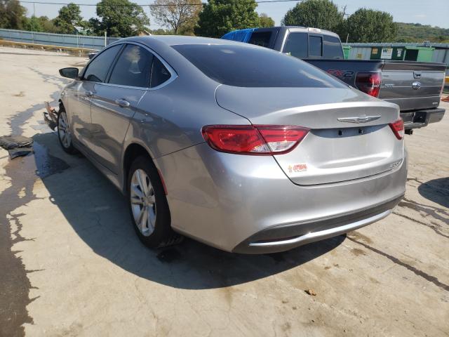 Photo 3 from auction – 2015 CHRYSLER 200 LIMITE with VIN 1C3CCCAB0FN597723