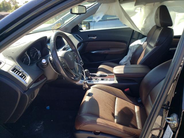 Photo 5 from auction – 2015 ACURA TLX with VIN 19UUB1F32FA002016