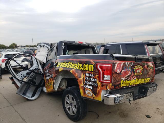 Photo 3 from auction – 2015 FORD F150 SUPER with VIN 1FTEW1CF1FFA73121