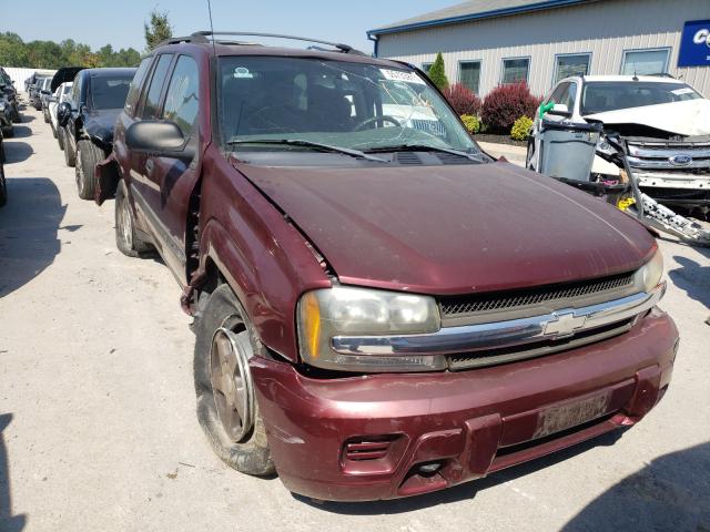 CHEVROLET TRAILBLAZE 2004 with VIN 1GNDT13S742387353 - Photo from auction