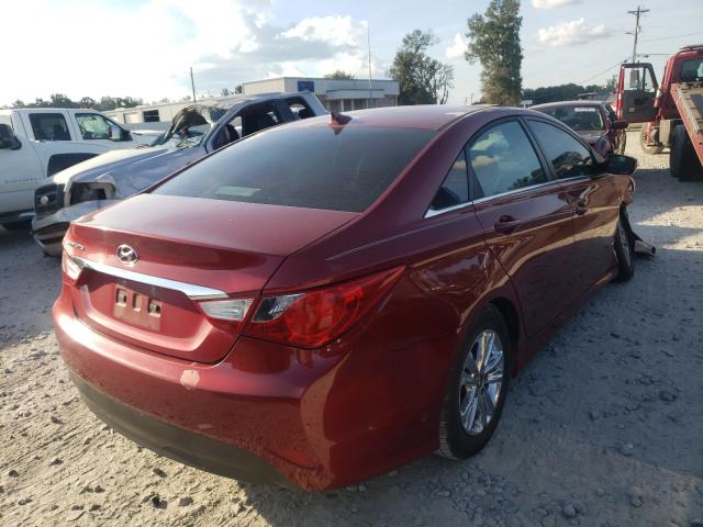 Photo 4 from auction – 2014 HYUNDAI SONATA GLS with VIN 5NPEB4AC9EH889715