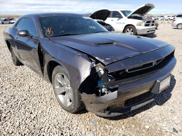 DODGE CHALLENGER 2015 with VIN 2C3CDZAG9FH865186 - Photo from auction