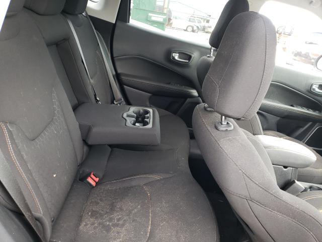 Photo 6 from auction – 2021 JEEP COMPASS SP with VIN 3C4NJCAB7MT508379
