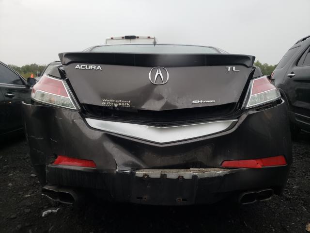 Photo 9 from auction – 2010 ACURA TL with VIN 19UUA9F50AA001457