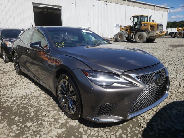 LEXUS LS 500 BAS 2021 with VIN JTHD51GF2M5009163 - Photo from auction