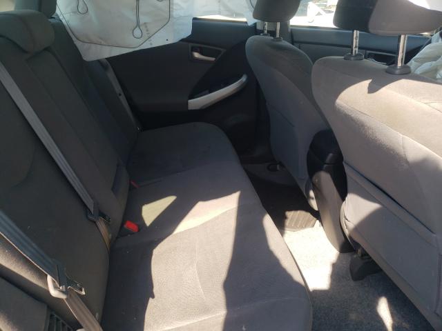 Photo 6 from auction – 2013 TOYOTA PRIUS with VIN JTDKN3DU8D1719893