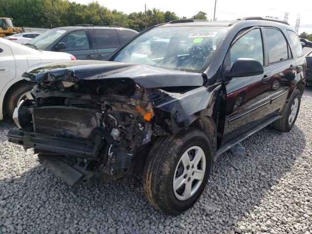 Photo 2 from auction – 2005 CHEVROLET EQUINOX LS with VIN 2CNDL13F656202091