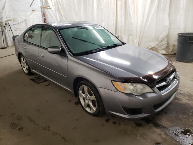 SUBARU LEGACY 2.5 2009 with VIN 4S3BL616297223778 - Photo from auction