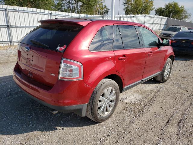 Photo 4 from auction – 2009 FORD EDGE SEL with VIN 2FMDK38C99BA67537