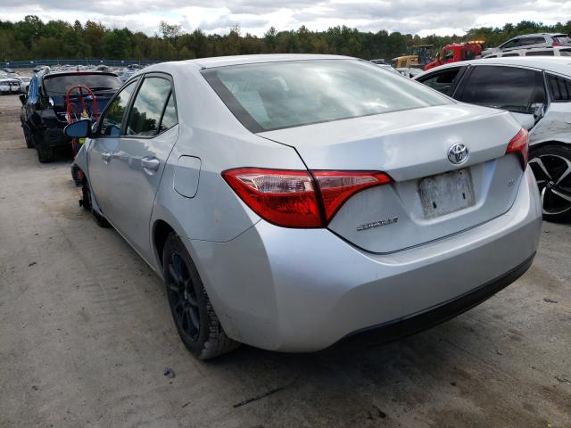 Photo 3 from auction – 2017 TOYOTA COROLLA L with VIN 2T1BURHE6HC887154