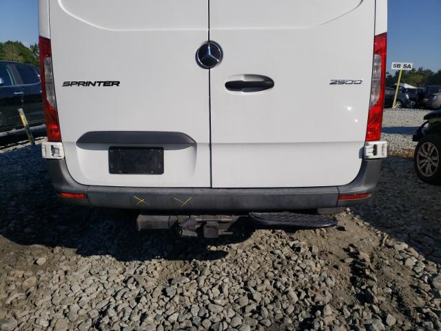 Photo 9 from auction – 2019 MERCEDES-BENZ SPRINTER 2 with VIN WD3PF0CD6KP054774