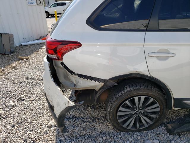 Photo 10 from auction – 2019 MITSUBISHI OUTLANDER with VIN JA4AD2A33KZ013900
