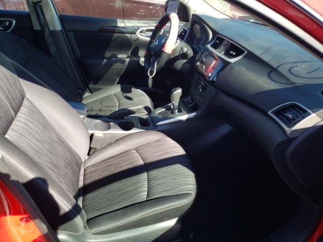 Photo 5 from auction – 2018 NISSAN SENTRA S with VIN 3N1AB7AP1JY284123