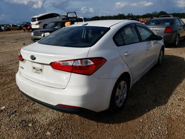 Photo 4 from auction – 2016 KIA FORTE LX with VIN KNAFK4A60G5605063