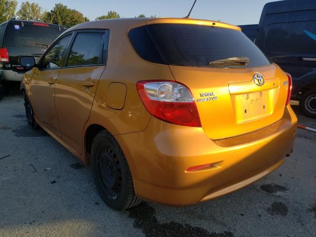 Photo 3 from auction – 2009 TOYOTA COROLLA MA with VIN 2T1KU40E19C004772