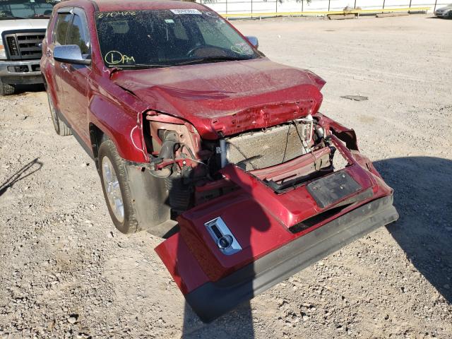 Photo 9 from auction – 2014 GMC TERRAIN SL with VIN 2GKFLTE33E6270428