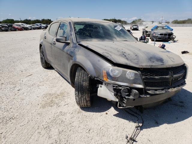 DODGE AVENGER SE 2014 with VIN 1C3CDZABXEN235610 - Photo from auction