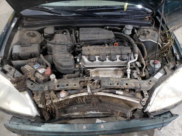 Photo 7 from auction – 2002 HONDA CIVIC LX with VIN 2HGES16502H539498