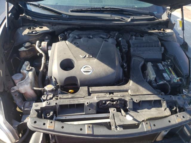 Photo 7 from auction – 2011 NISSAN MAXIMA S with VIN 1N4AA5AP1BC808598