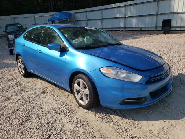 DODGE DART SXT S 2016 with VIN 1C3CDFFAXGD820162 - Photo from auction