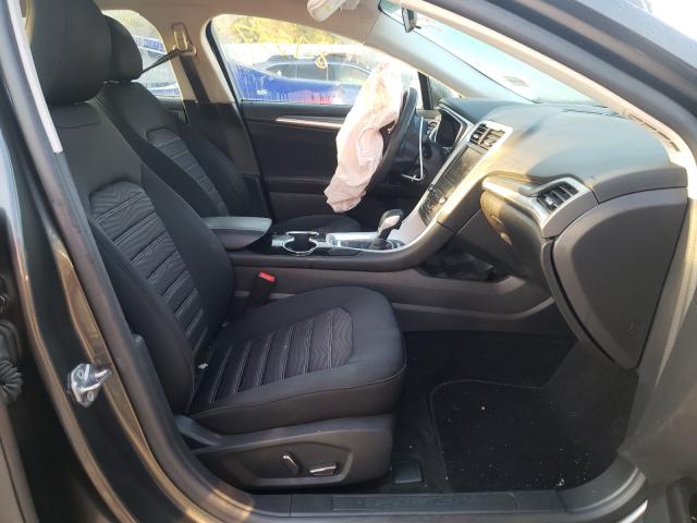 Photo 5 from auction – 2016 FORD FUSION SE with VIN 1FA6P0HD3G5100920