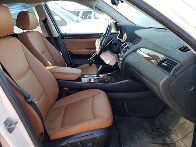 Photo 5 from auction – 2017 BMW X3 XDRIVE3 with VIN 5UXWX7C57H0U40958