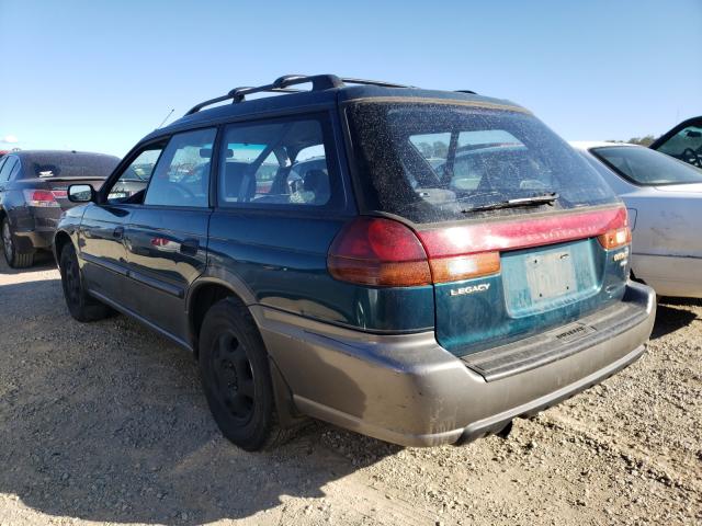 Photo 3 from auction – 1996 SUBARU LEGACY OUT with VIN 4S3BG4850T6371110