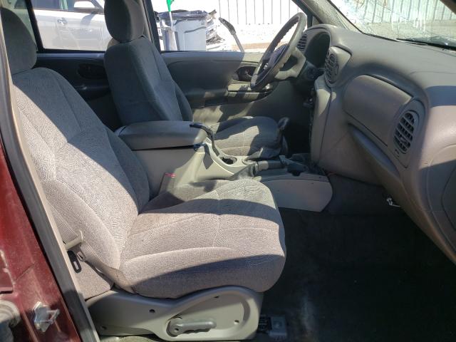 Photo 5 from auction – 2004 CHEVROLET TRAILBLAZE with VIN 1GNDT13S742387353