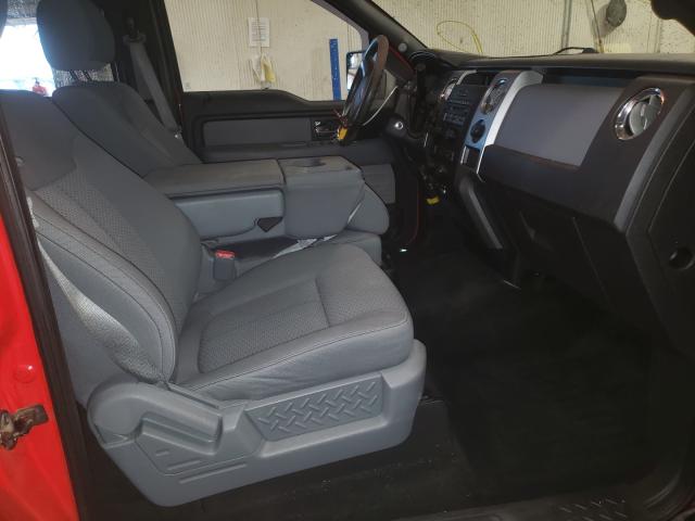 Photo 5 from auction – 2013 FORD F150 SUPER with VIN 1FTFW1EF9DKD31312
