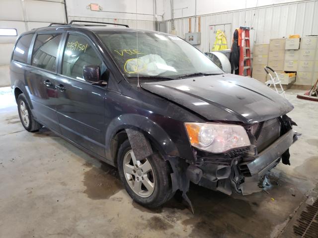 DODGE GRAND CARA 2013 with VIN 2C4RDGCGXDR590801 - Photo from auction