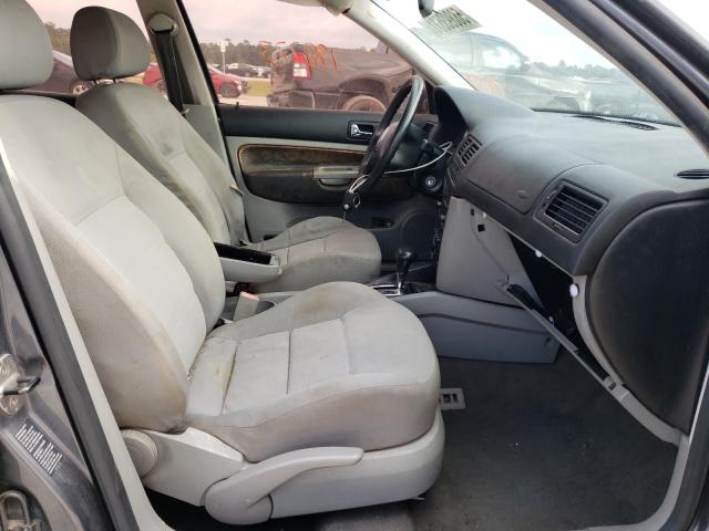 Photo 5 from auction – 2004 VOLKSWAGEN JETTA with VIN 3VWSK69M84M088873