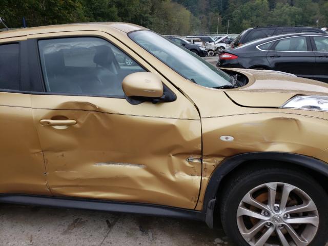 Photo 9 from auction – 2013 NISSAN JUKE S with VIN JN8AF5MVXDT212600