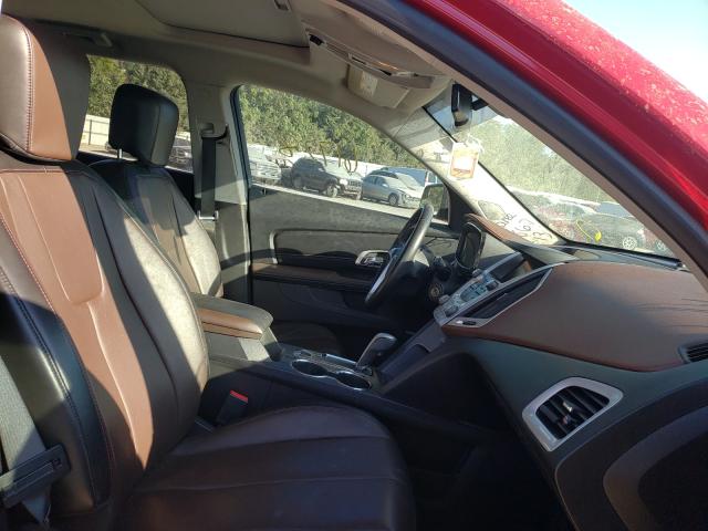 Photo 5 from auction – 2014 GMC TERRAIN SL with VIN 2GKFLTE33E6270428