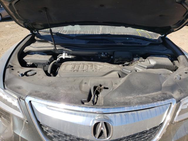 Photo 7 from auction – 2014 ACURA MDX ADVANC with VIN 5FRYD4H83EB039410