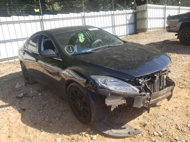 MAZDA 6 I 2010 with VIN 1YVHZ8BH4A5M21163 - Photo from auction