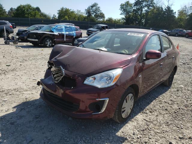 Photo 2 from auction – 2017 MITSUBISHI MIRAGE G4 with VIN ML32F3FJ8HHF15775